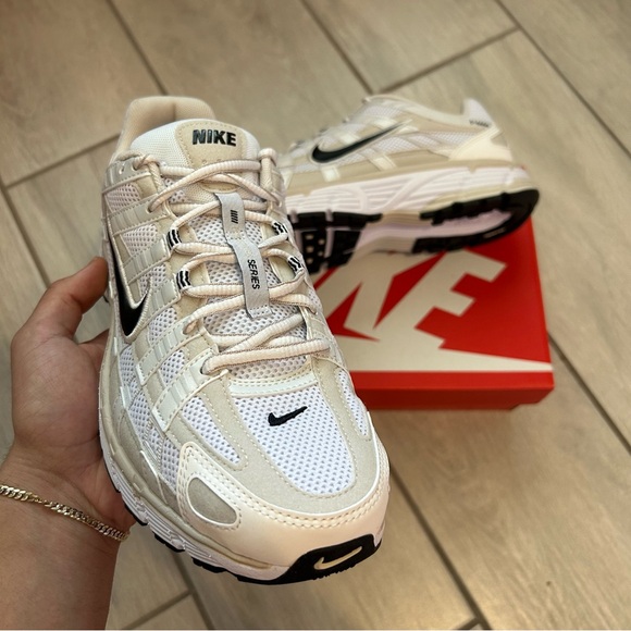 NIKE P-6000 LIGHT OREWOOD BROWN/WHITE Size 11W - Picture 2 of 5